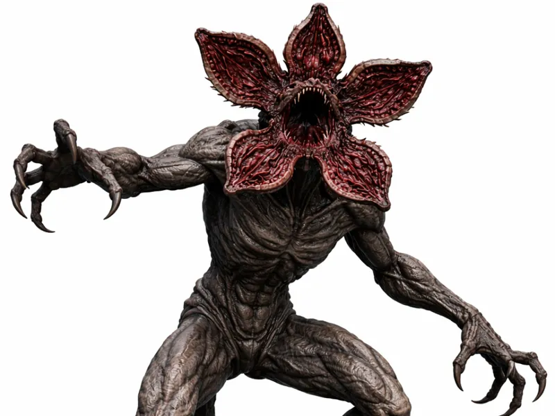 Stranger Things - Demogorgon action figure
