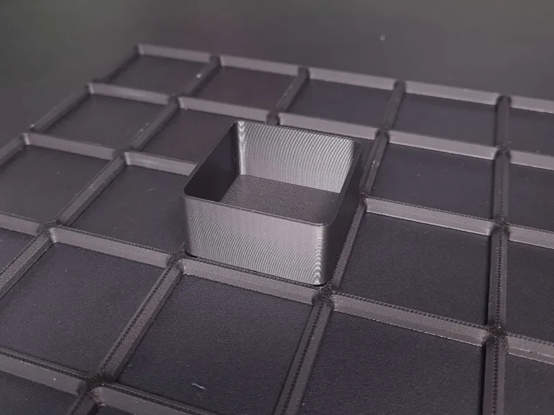 Simple gridfinity 1x1 low box