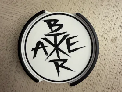Baxter design coasters