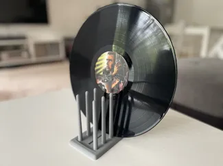 LP Vinyl Record Drying Rack