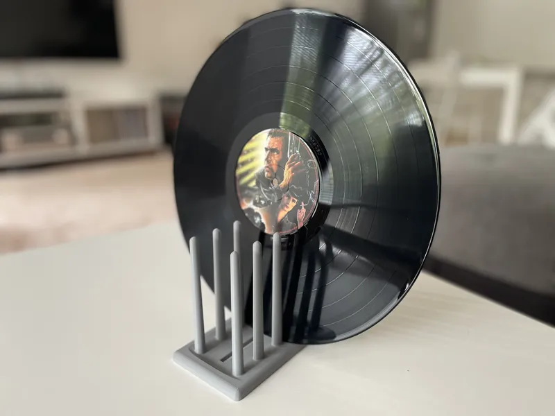 LP Vinyl Record Drying Rack