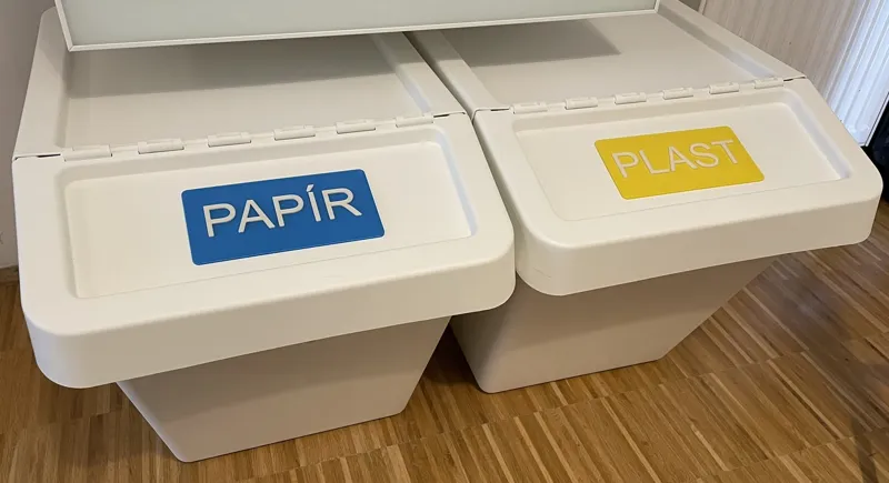 Trash Labels for IKEA Containers