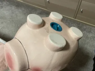 Piggy Bank Stopper