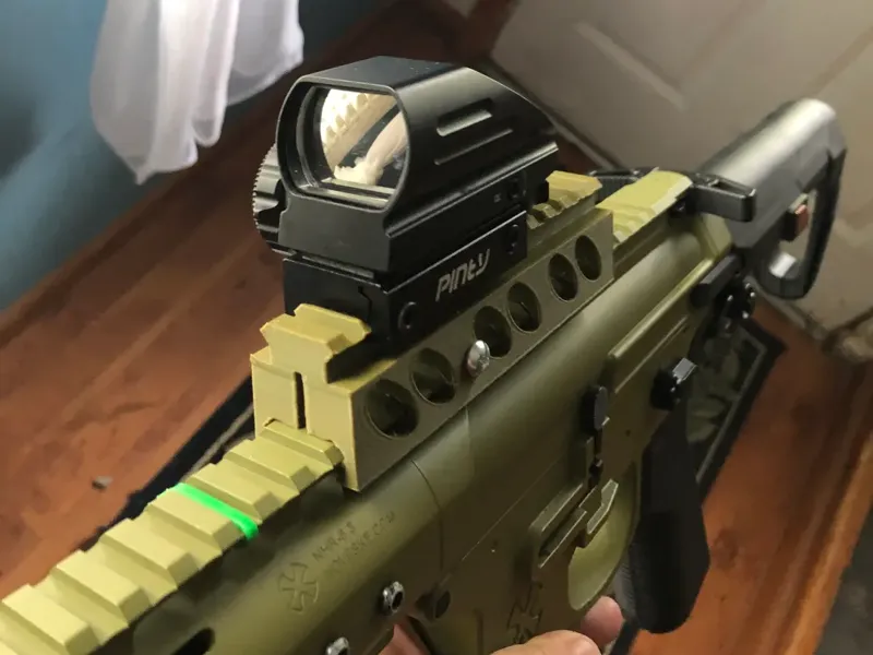 RIS/Picatinny Rail Riser 13mm Airsoft M4 Upgrade