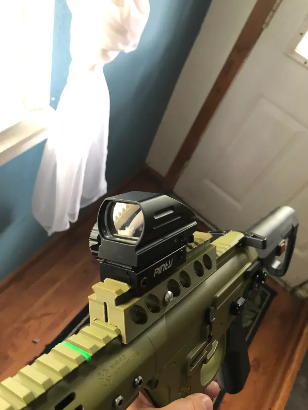 G&p Airsoft Ris Riser RIS/Picatinny Rail Riser 13mm Airsoft M4 Upgrade - Free 3D Print Model ...