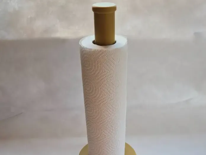Papierrollenhalter für Haushaltstücher / Klopapier