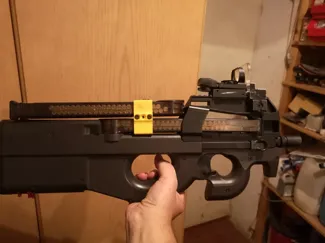 P90 Double Mag Clip | Airsoft 3D Print Upgrade