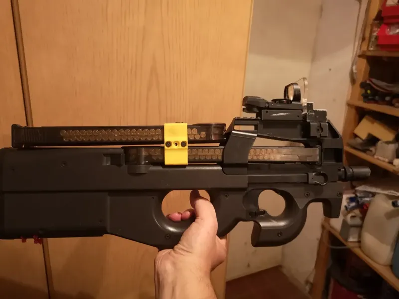 P90 Double Mag Clip | Airsoft 3D Print Upgrade
