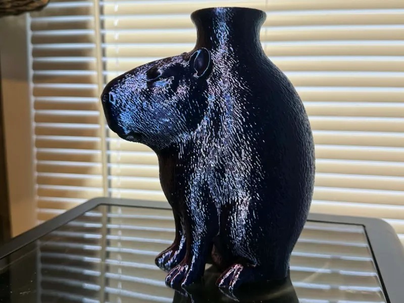 Capybara vase