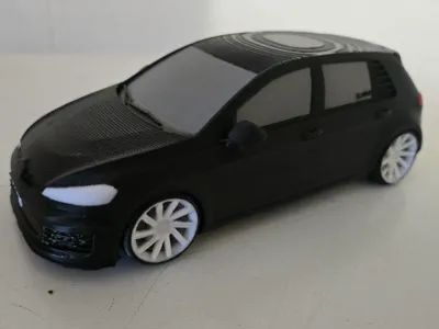 2013 Golf 7 GTD Look