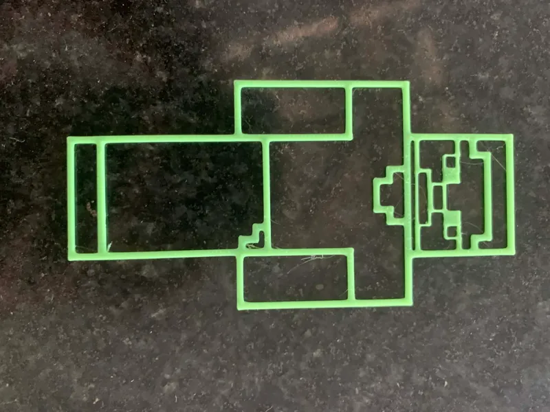 Minecraft Inspired Steve Flat/Wall Art