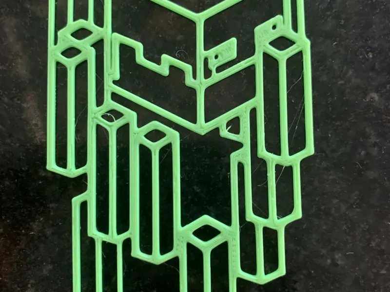 Minecraft Inspired Blaze 2D/Wall Art