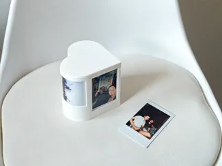 Heart Instax Display Box