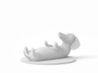 Dachshund/Teckel phone stand