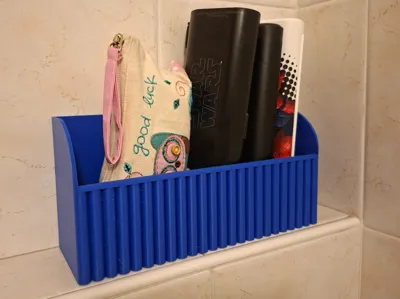 Container, multi-purpose organizer 25x8x12.