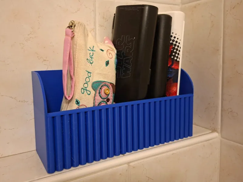 Contenitore, organizzatore multiuso 25x8x12.