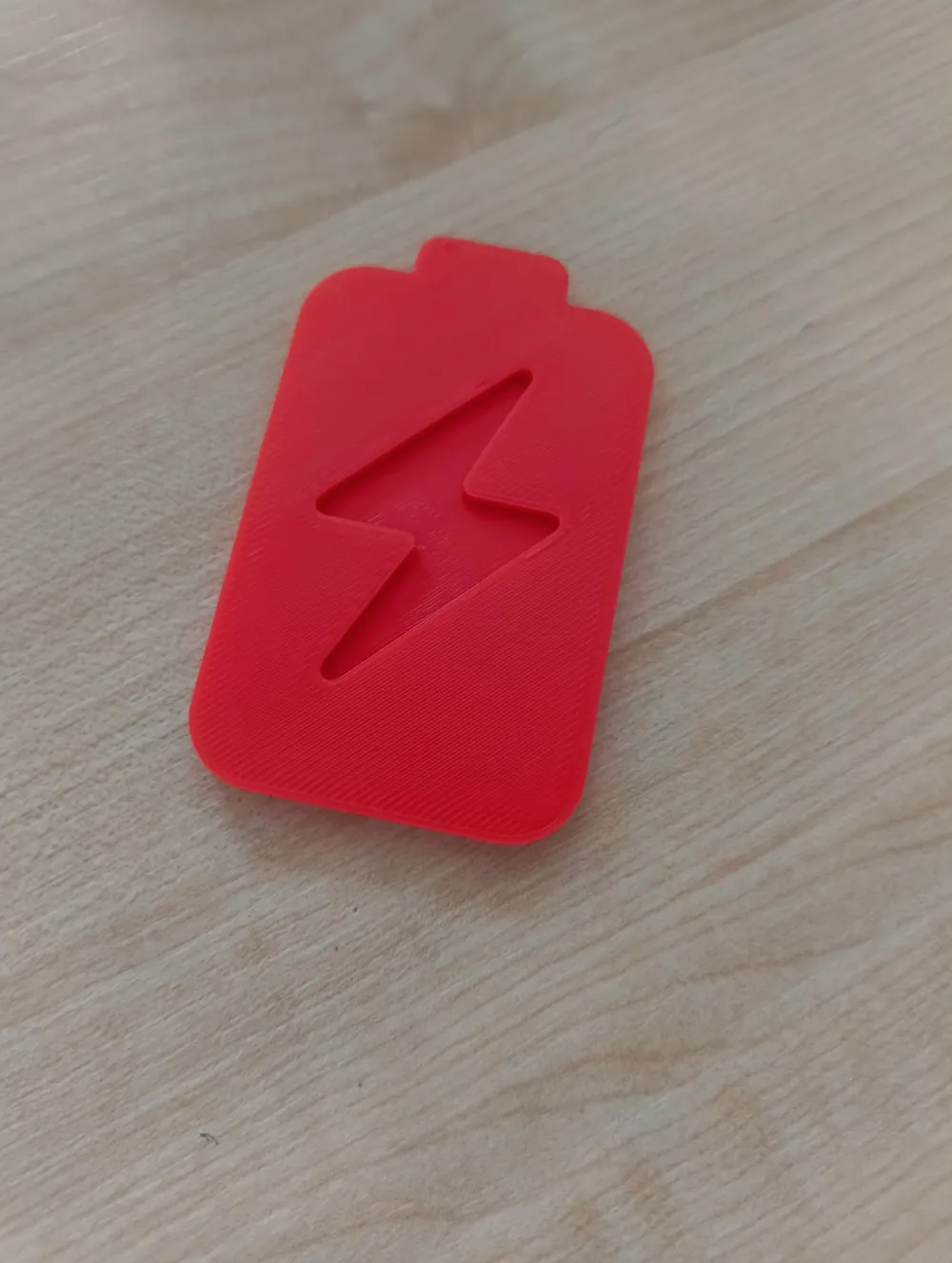 battery keychain - Free 3D Print Model - MakerWorld