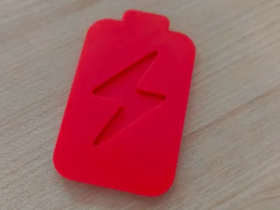 battery keychain