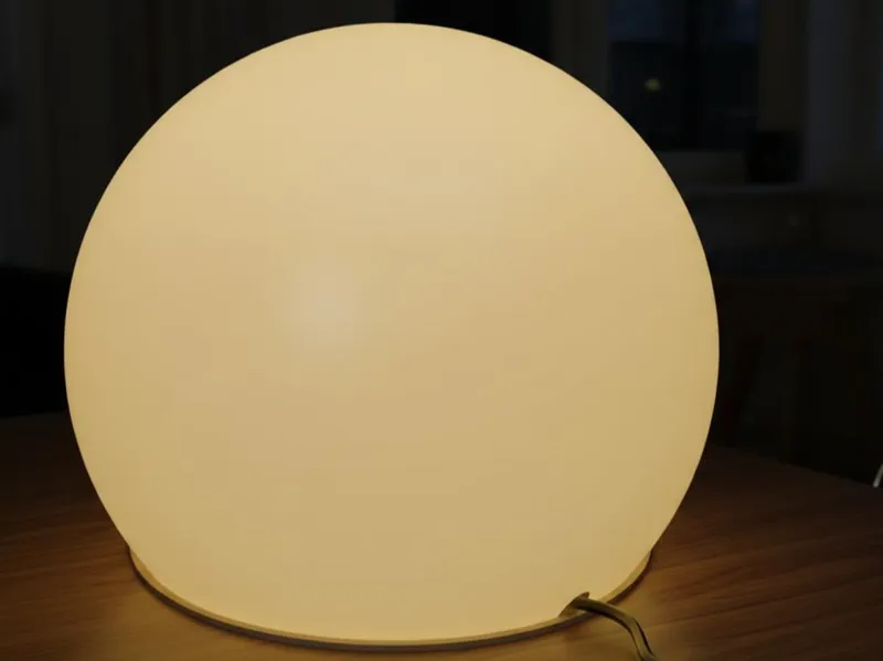 lampada sferica