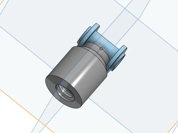 Threaded Bona Mop (Old)