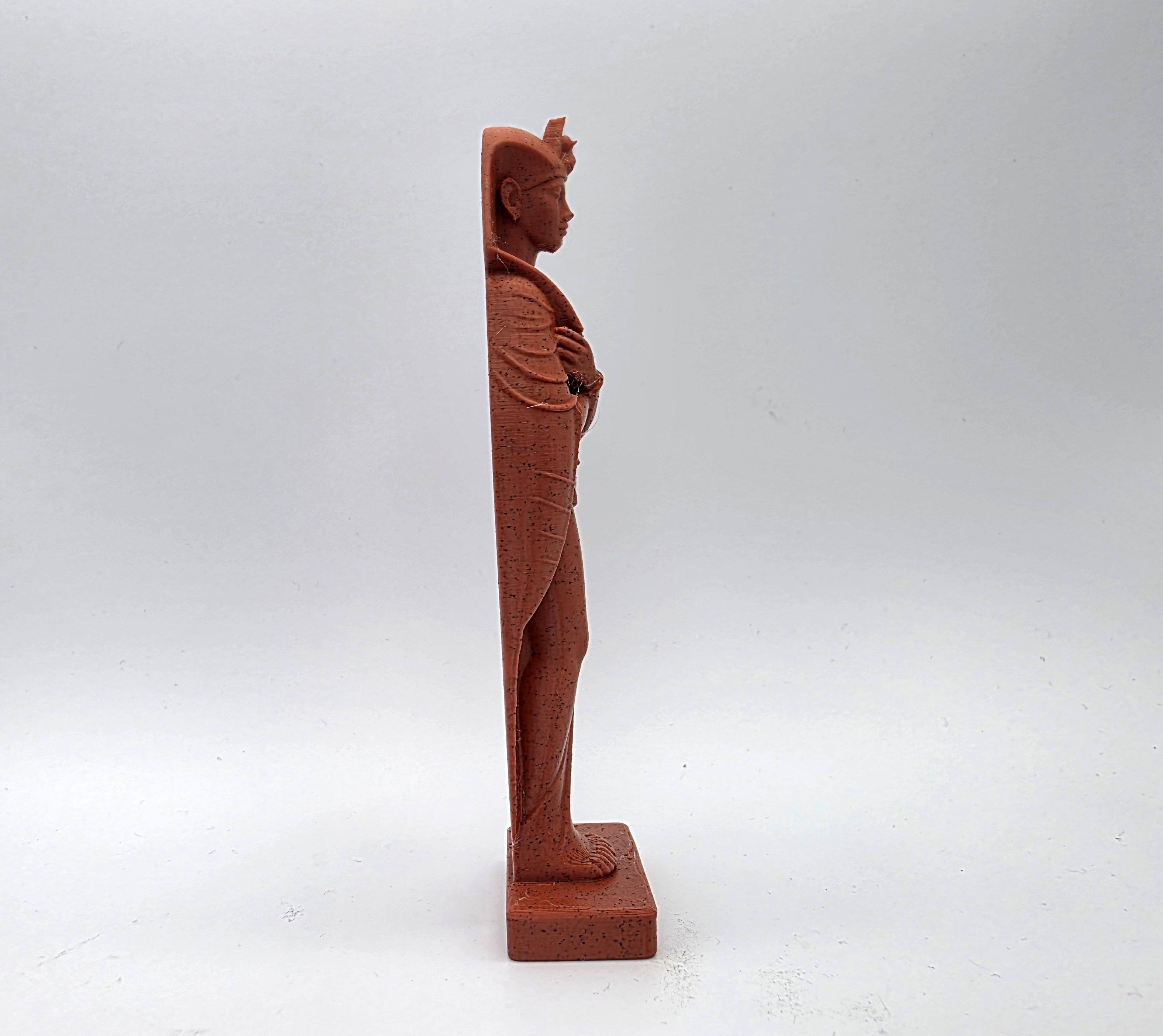 3Dプリント エジプトの女神像 - ファラオコレクション - 無料3Dモデル