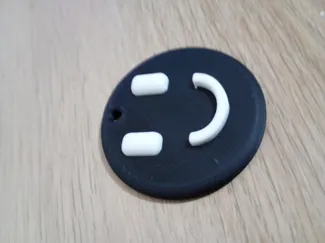 Smile Keychain