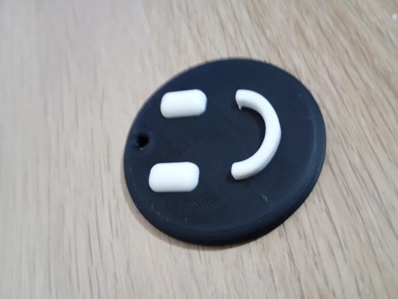 Smile Keychain