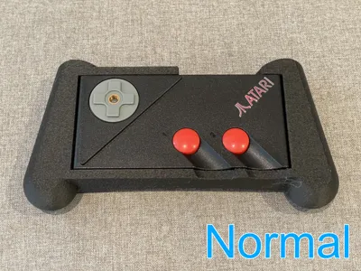Controller Grip for Atari CX78+ Wireless Gamepad