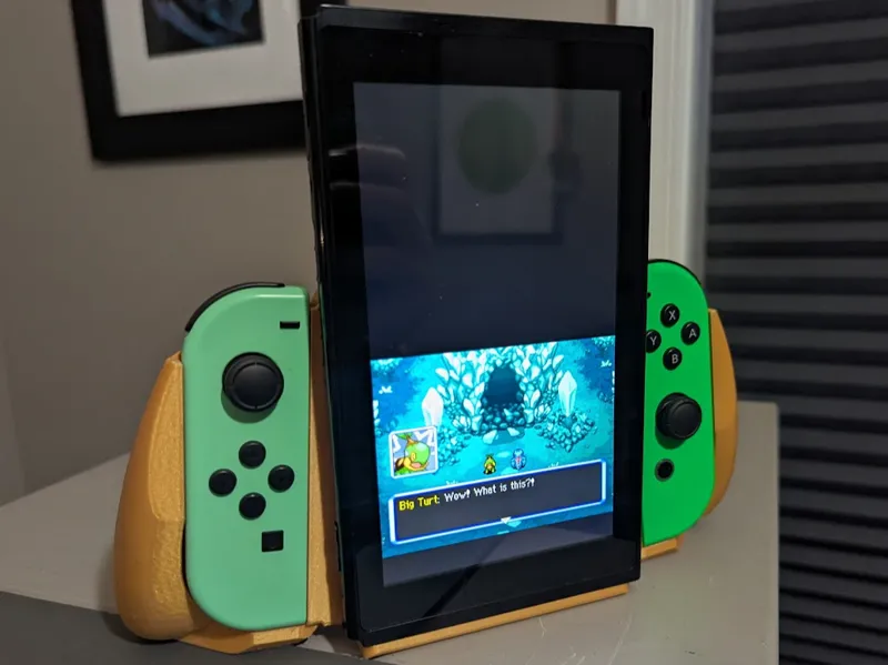 Vertical Switch Grip