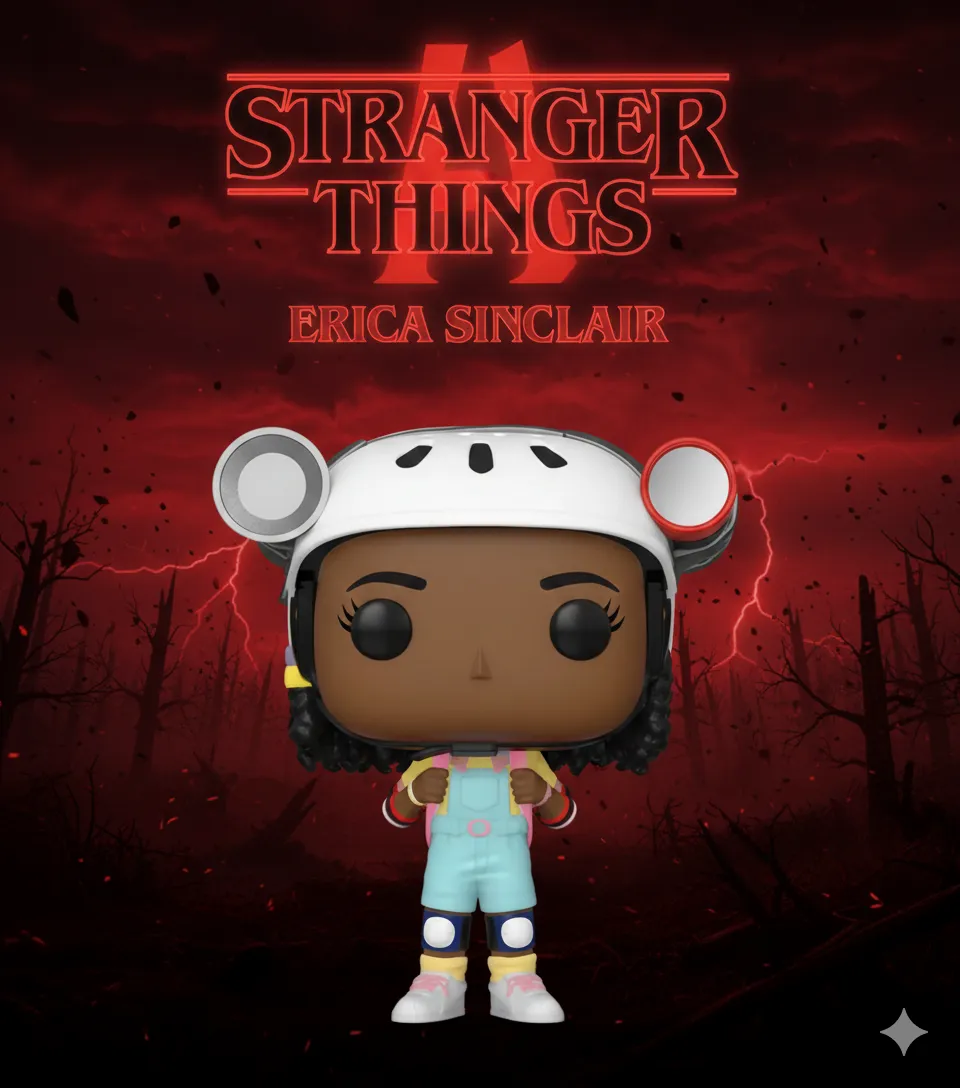 Stranger Things: Erica Sinclair - Free 3D Print Model - MakerWorld