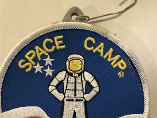 100 MM Patch Ornament
