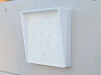 Cache étanche pour clavier Loxone NFC Code Touch — photo 1