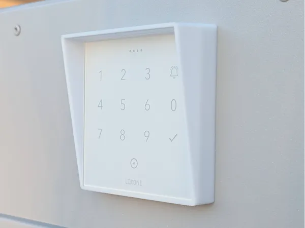 Cache étanche pour clavier Loxone NFC Code Touch