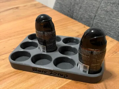 More Nutrition Syrups Tray