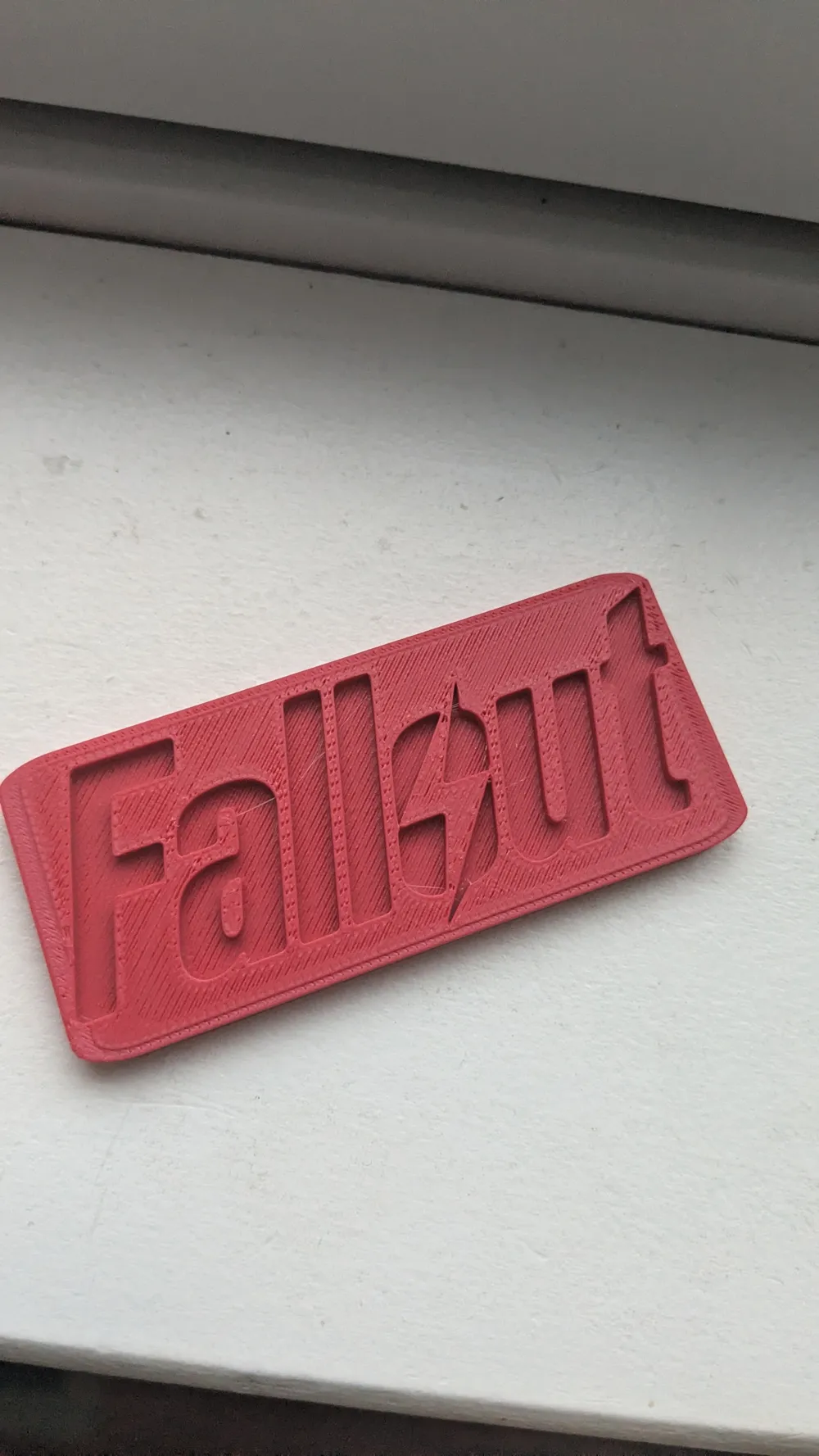 Fallout Logo 2 Pack - Free 3D Print Model - MakerWorld