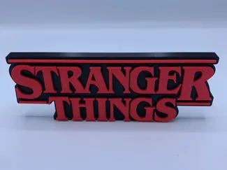 logo stranger things
