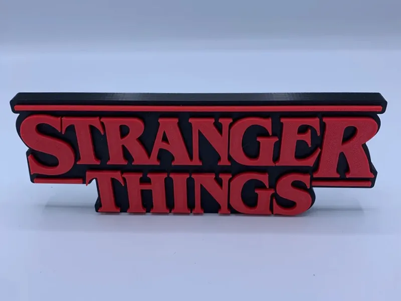 logo stranger things