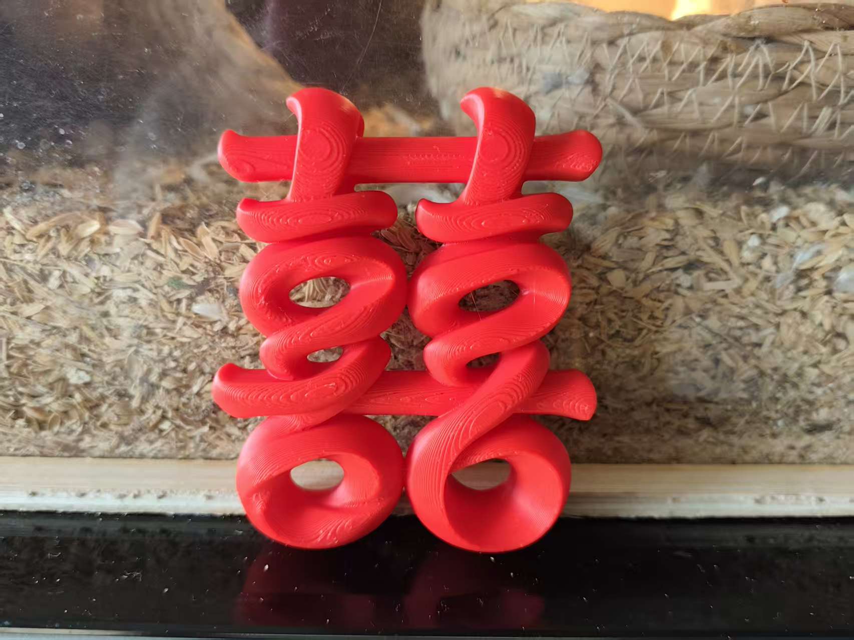 Double happiness, joyful printing! - Free 3D Print Model - MakerWorld