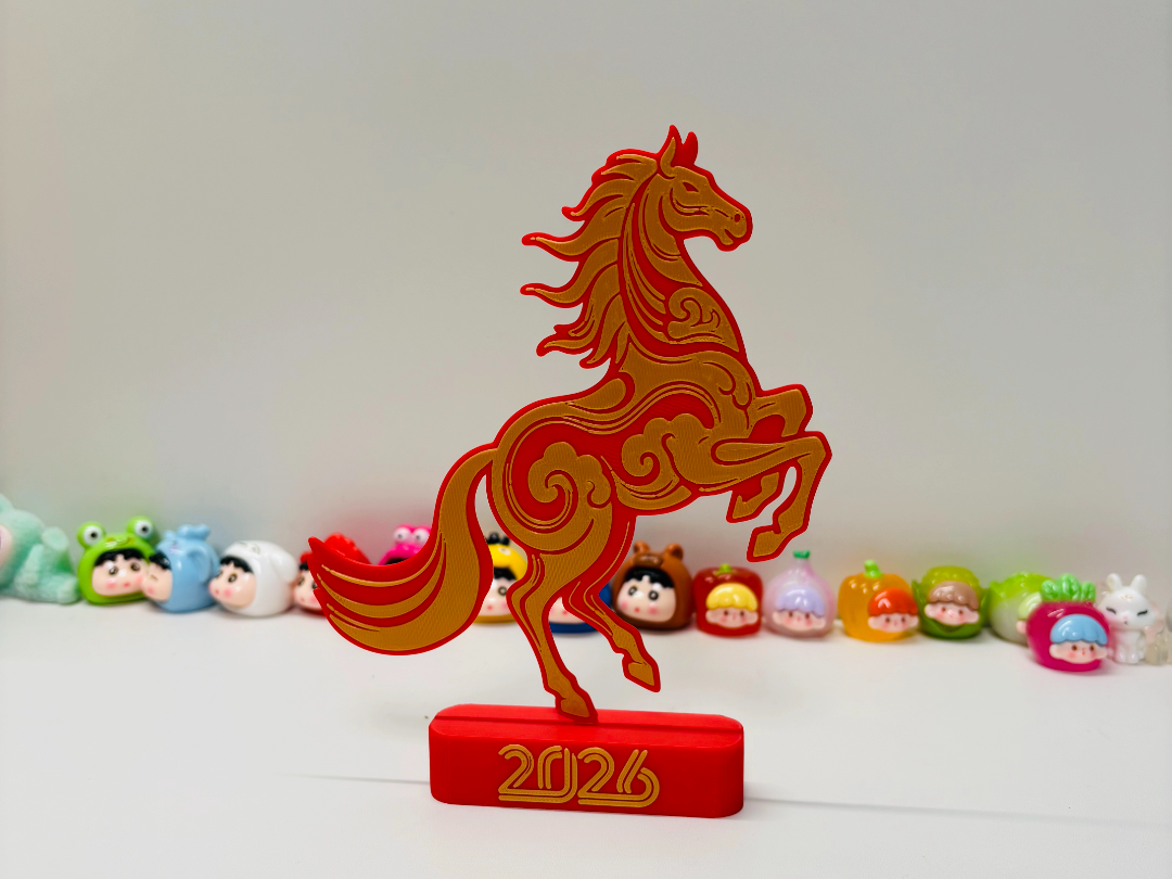 2026马年桌面立牌/马年桌面摆件
