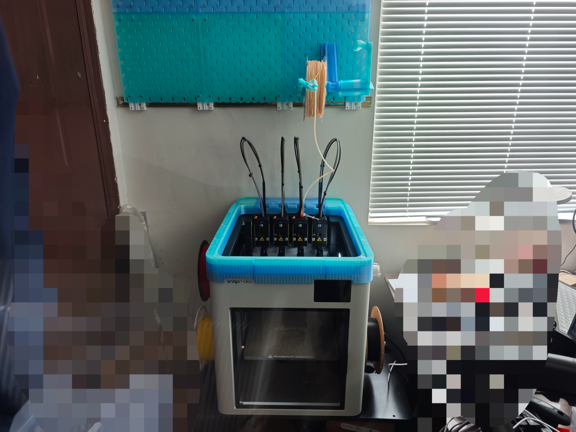 TPU软耗材的宜家洞洞板支架-适用于snapmaker U1