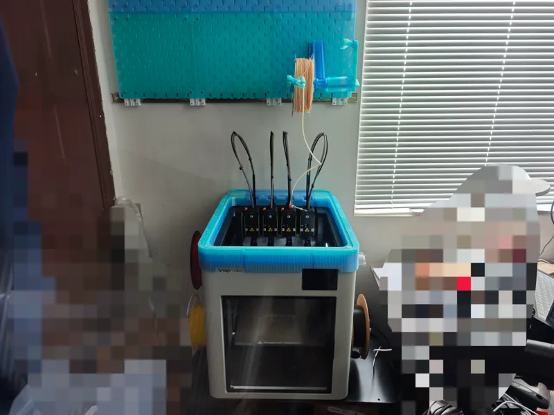 TPU软耗材的宜家洞洞板支架-适用于snapmaker U1