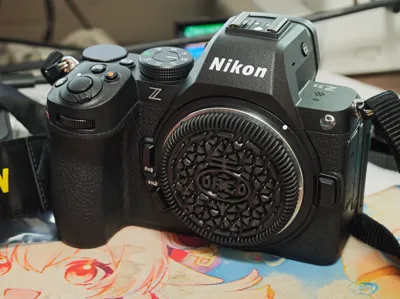 Oreo Cookie Lens (Pinhole Imaging) (Nikon Z)