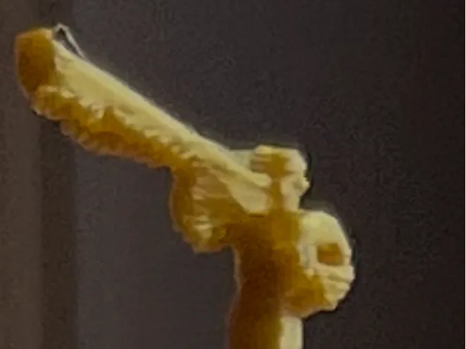Angel Moroni Statue