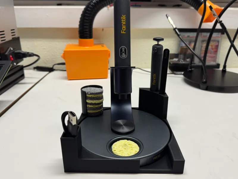 Fanttik T1 Max All-in-One Soldering Station Stand