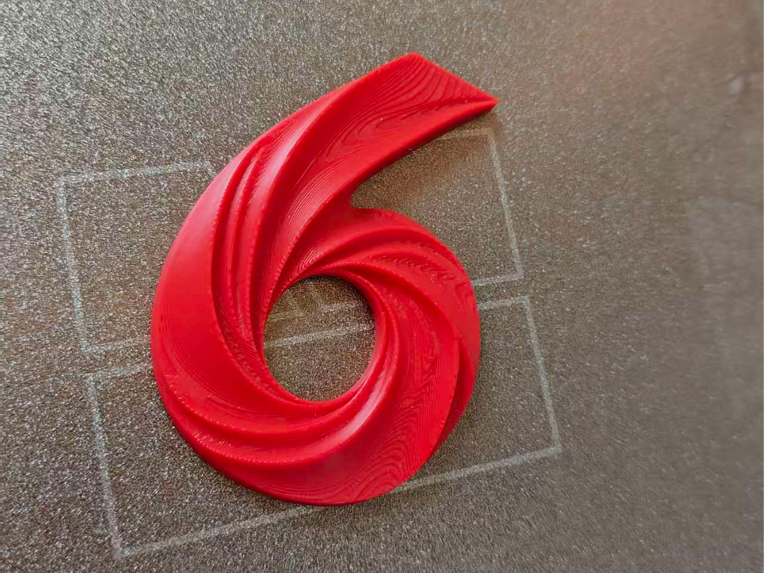 立体数字6