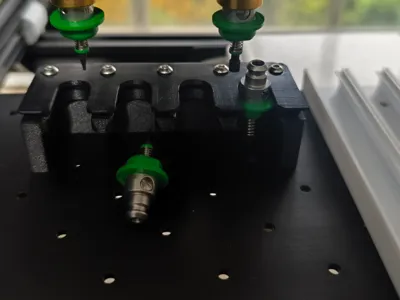 LumenPnP Pick and Place Machine JUKI Nozzle Holder 4-head