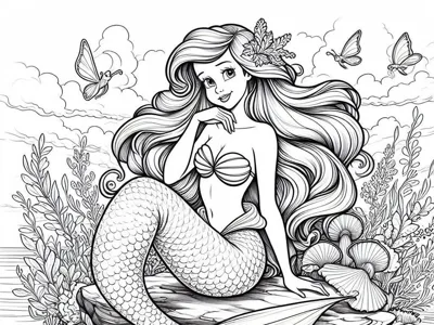 Hueforge The Little Mermaid Ariel