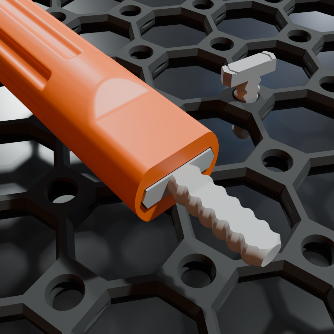 Multiboard Small T Bolt Driver