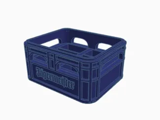 Jägermaister 6pack crate