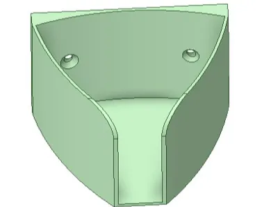 Delta Sandpaper Holder (93 mm)